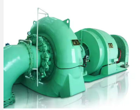1.8 M3/s Taxa de fluxo de saída Turbina hidráulica Francis com 50 M-120m cabeça nominal e guia de aço inoxidável