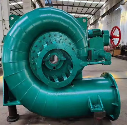 Gerador hidráulico de 100 kW A solução perfeita para 500-1500r/min de velocidade nominal de operação