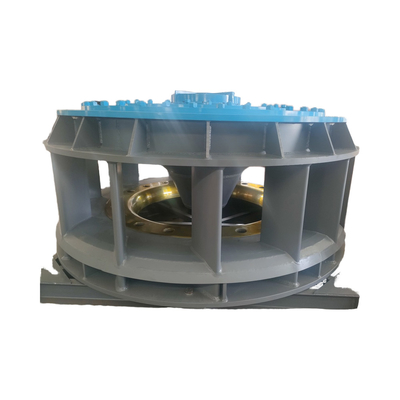 Padrão de layout vertical Kaplan Turbina hidráulica Projeto vertical para geração máxima de energia