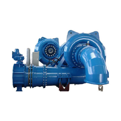 Turbina hidráulica Francis de aço inoxidável para cabeça 20-200m e turbina Francis de desempenho