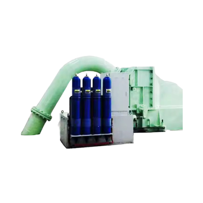 Aço inoxidável ASTM A473 S41500 Material do corredor Roda de água Pelton para cabeça de água nominal de 134m