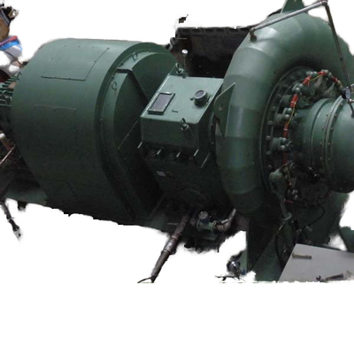Tipo de turbina Turbina Francis horizontal Turbina Francis Turbina hidráulica com potência de saída de 50 kW a 5000 kW e aço inoxidável