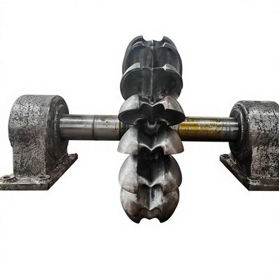 Material do corredor de aço inoxidável Turbina hidráulica Pelton com capacidade de 2150kW e cabeça de água nominal de 134m para alta eficiência