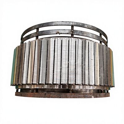 Gerador de turbina hidrelétrica com potência nominal de 1000 KW, com refrigeração a água e excitação sem escovas para geração eficiente de energia hidrelétrica