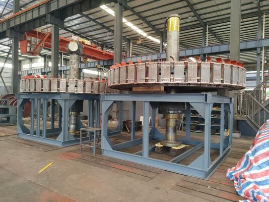 Turbina Hidráulica Kaplan de Aço Inoxidável 400V com Faixa de Queda de 2 a 70 Metros para Geração Eficiente de Energia Hidrelétrica