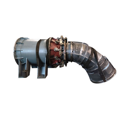 Turbina Hidráulica de Alta Queda d'Água com Palheta Guia em Aço Inoxidável, 1000RPM e Sistema de Controle de Excitação Sem Escovas para Conversão de Energia