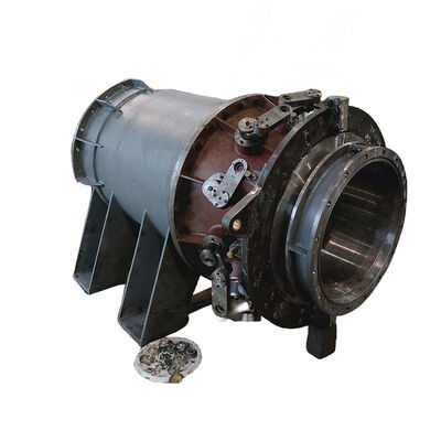 High Head Water Turbine with 1000RPM Rotation Stainless Steel Runner and Brushless Excitation Control System