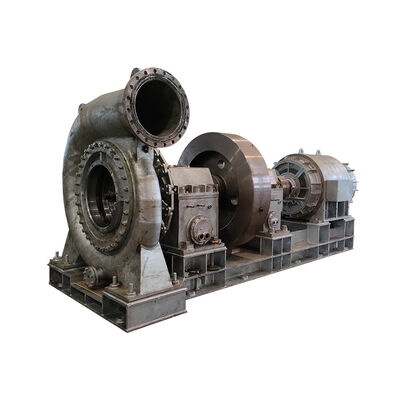 Francis Hydro Turbine with 375rpm-1000rpm Speed Range and Vertical/Horizontal Shaft Type for Hydroelectric Power Projects