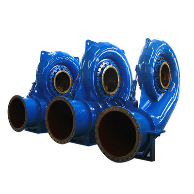 Gerador de turbina hidráulica de aço inoxidável horizontal Francis de 100 kW para microcentrais hidrelétricas