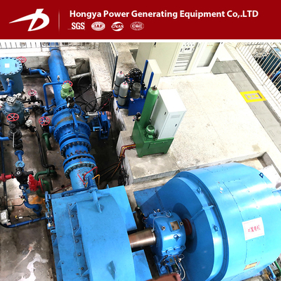 Fator de poder do sistema 2000kw 0.8-0.9 de Electric Power da turbina vertical hidro