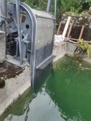 Tela de barra de limpeza do ancinho do lixo da máquina 0.3-1.5KW da cremalheira do lixo IP55
