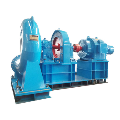 Micro Mini Pequena Água Francis Pelton Turgo Kaplan Turbina Hidrelétrica Hidrelétrica Gerador de Ímã Permanente alterar