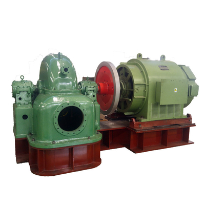 Turbina Pelton Vertical de bico único Micro Mini Pequena Água Francis Pelton Turgo Kaplan Turbina Hidrelétrica Hidrelétrica Por