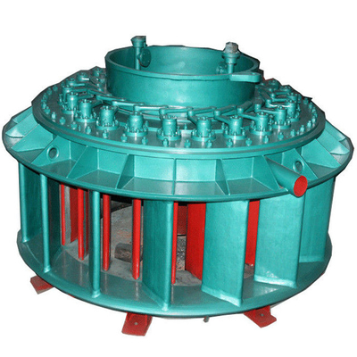 peixes da eficiência elevada da turbina hidráulica de 1000kw Kaplan amigáveis