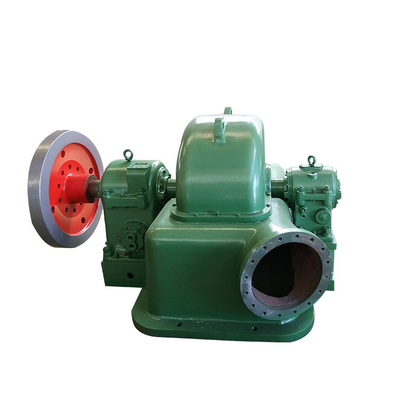 Gerador de turbina robusto do impulso de Turgo do projeto de aço inoxidável