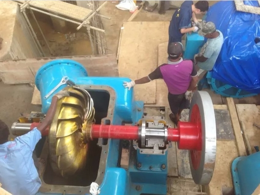 Micro Mini Pequena Água Francis Pelton Turgo Kaplan Turbina Hidrelétrica Hidrelétrica Gerador de Ímã Permanente alterar