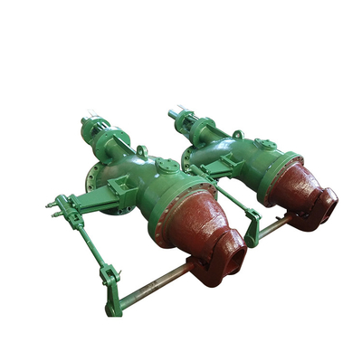 Eficiência principal alta da turbina 60HZ 96,2% da água de 500RPM Pelton