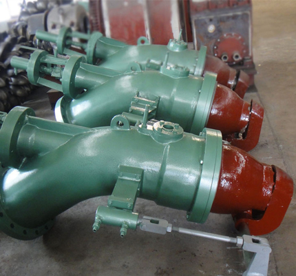 No Gird fora do gerador de turbina do Gird 50HZ Pelton cabeça da água de 30m a de 700m