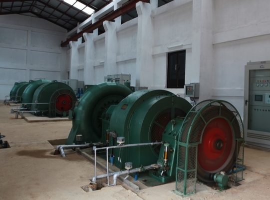 Micro Mini Pequena Água Francis Pelton Turgo Kaplan Turbina Hidrelétrica Hidrelétrica Gerador de Ímã Permanente Alternador EPC