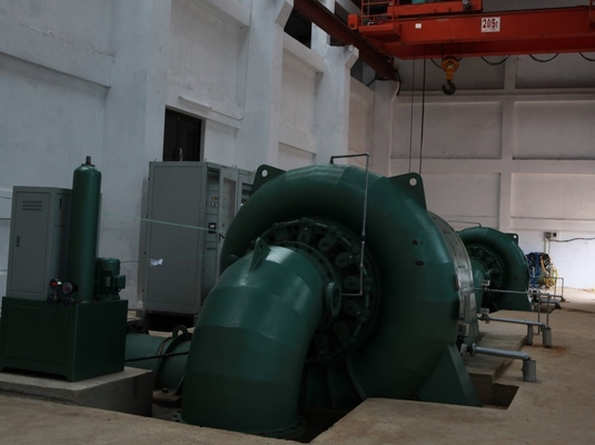 Micro Mini Pequena Água Francis Pelton Turgo Kaplan Turbina Hidrelétrica Hidrelétrica Gerador de Ímã Permanente Alternador EPC