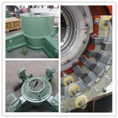 o fluxo radial 10m da hidro turbina de 600kw Kaplan molha a sobrepressão axial da cabeça 7,65 M3/S