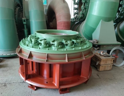 Micro Mini Pequena Água Francis Pelton Turgo Kaplan Turbina Hidrelétrica Hidrelétrica Gerador de Ímã Permanente Alternador EPC