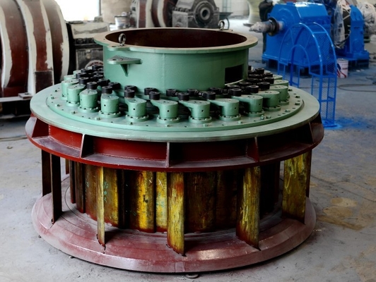 180KW Mini Kaplan Turbine Stainless Steel 50HZ sem escova
