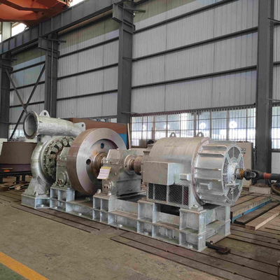 Sobrepressão axial kaplan - tipo r Min Radial Inflow da turbina 6MW 250
