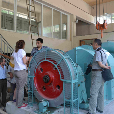 Micro Mini Pequena Água Francis Pelton Turgo Kaplan Turbina Hidrelétrica Hidrelétrica Gerador de Ímã Permanente Alternador EPC