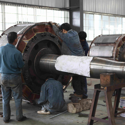 Hidro turbina da hélice fixa do fluxo axial da lâmina na grade fora da grade 50KW-20MW
